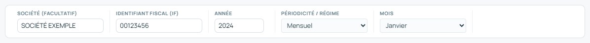 Préparer — identifier Non-résidents