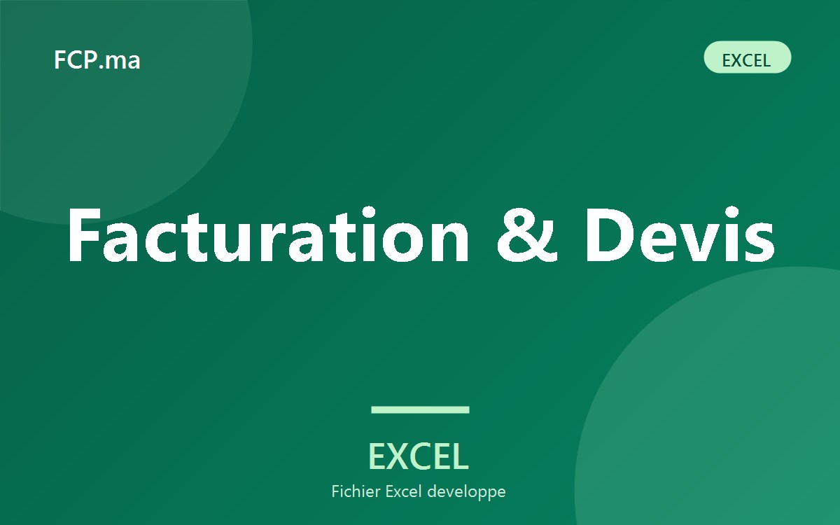 Facturation & Devis