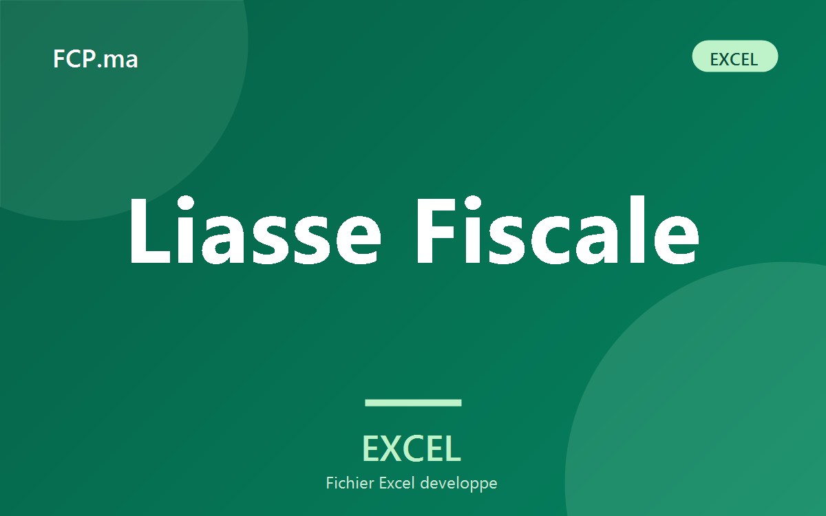 Liasse Fiscale