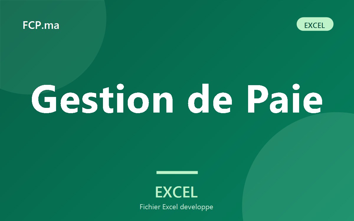 Gestion de Paie
