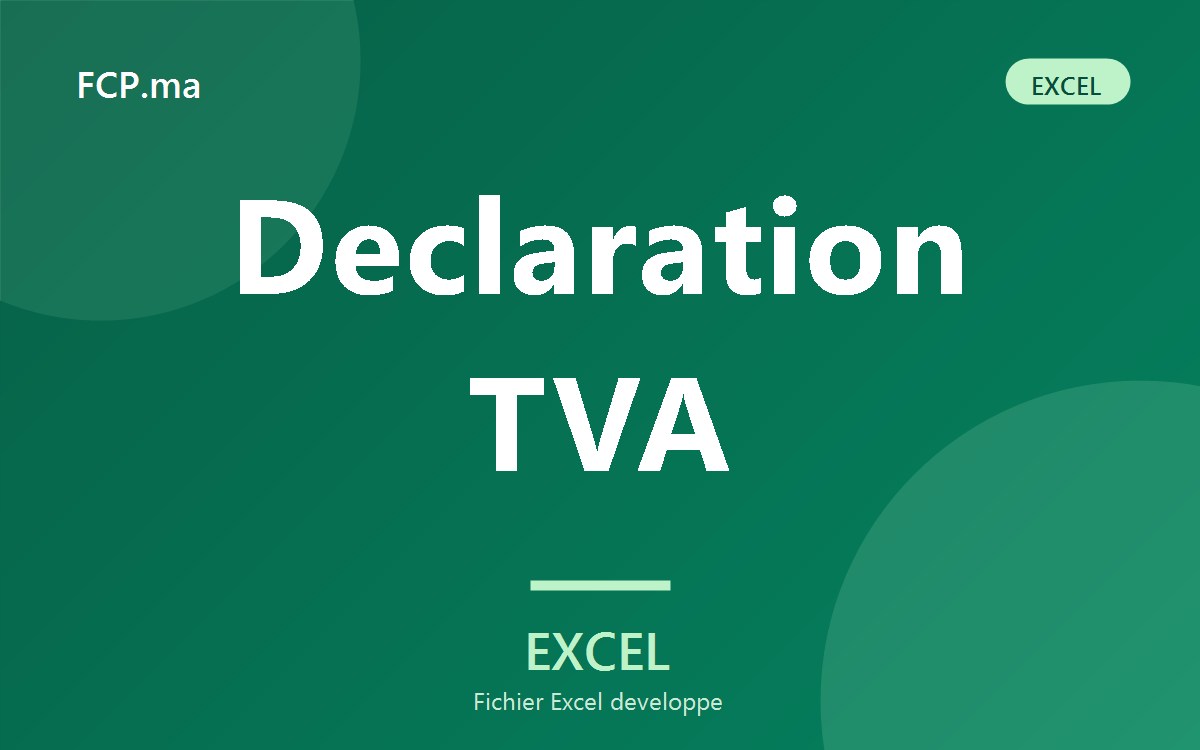 Déclaration TVA
