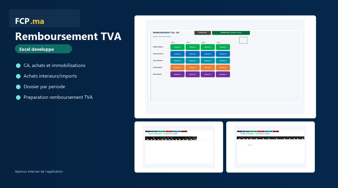 Remboursement TVA