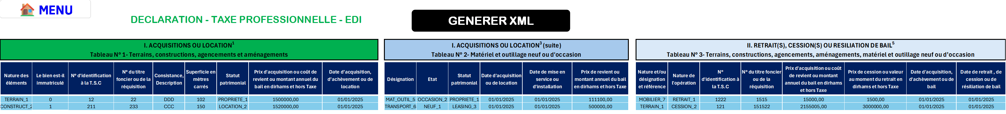 FCP Liasse Fiscale - Clients et fournisseurs
