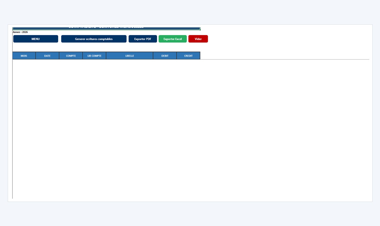 Gestion de Paie - Etats