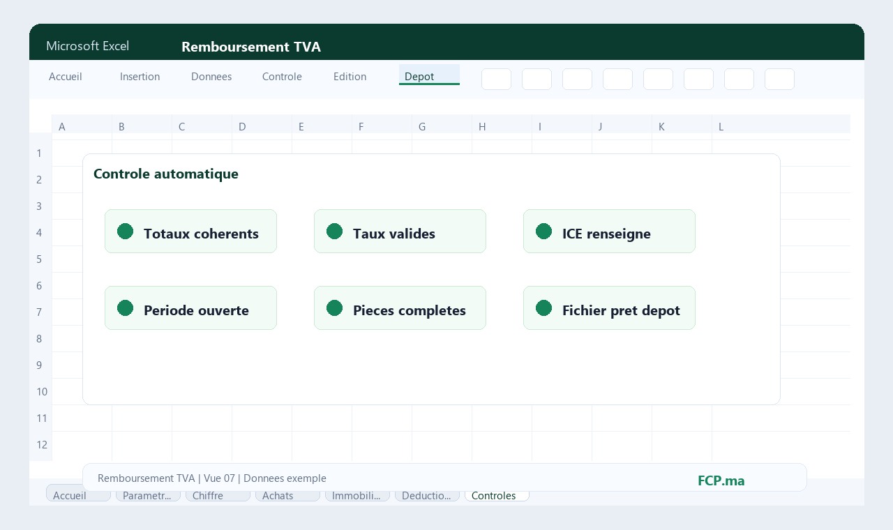 Remboursement TVA - Controles