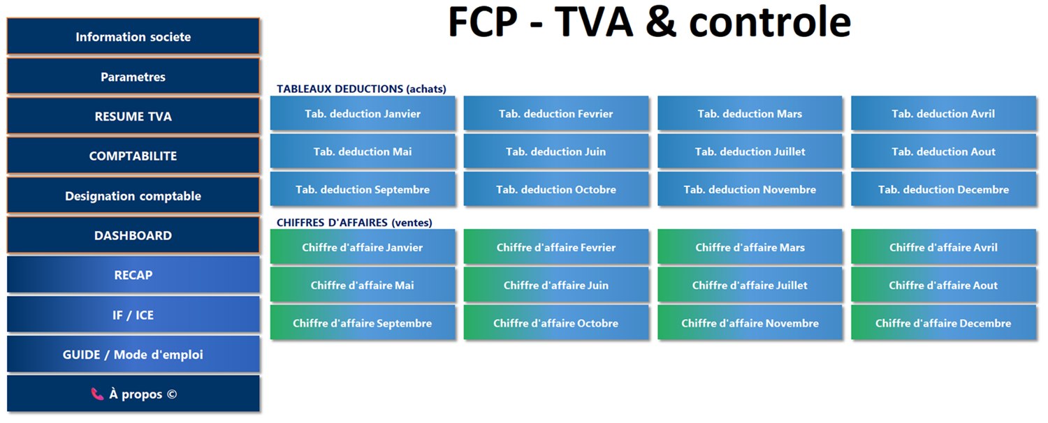 Declaration TVA - Accueil TVA